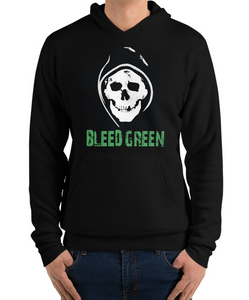 Bleed Green Unisex Hoodie Sweatshirt