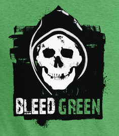 Bleed Green T-Shirt
