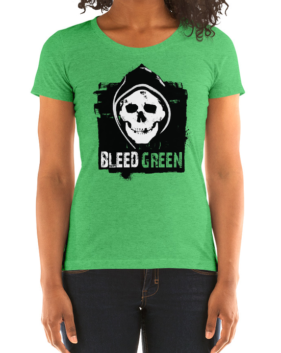 Bleed Green T-Shirt