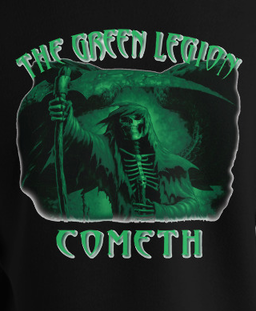 Green Legion Cometh Unisex Hoodie Sweatshirt