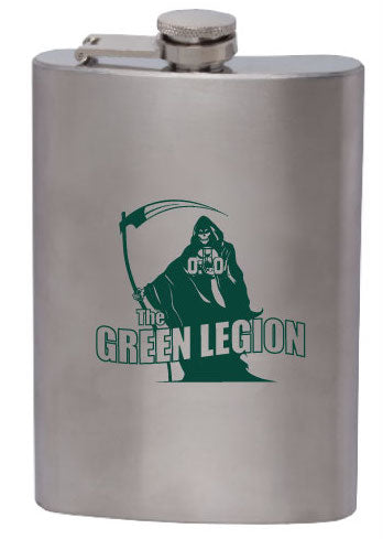 Green Legion Stainless Steel Flask