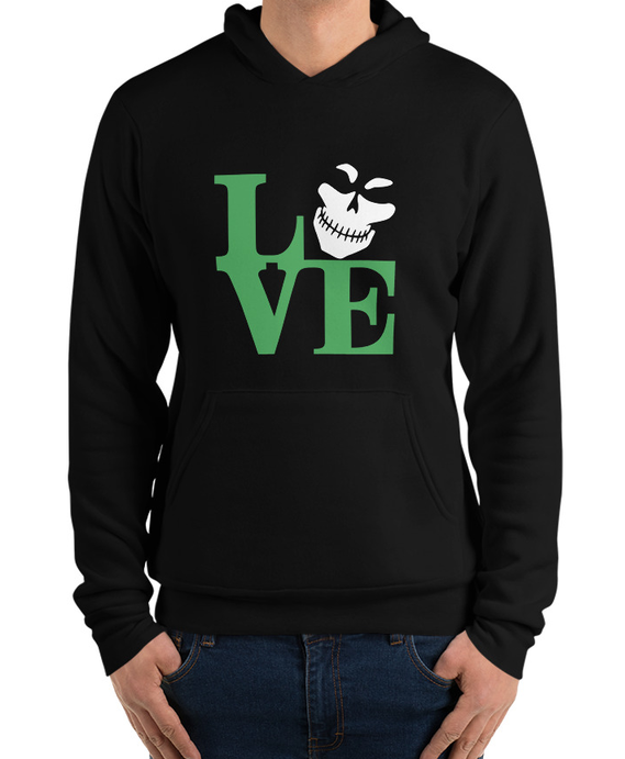 Green Legion LOVE Unisex Hoodie Sweatshirt