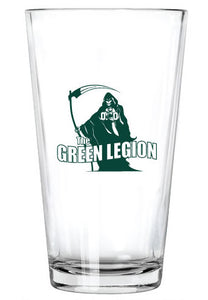 Green Legion Pint Glass