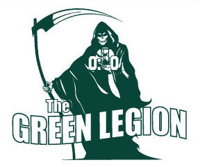 Green Legion Shot Glass
