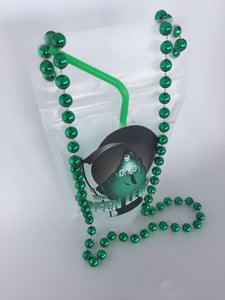 Green Legion Tailgate Hands-Free Drink Pouch