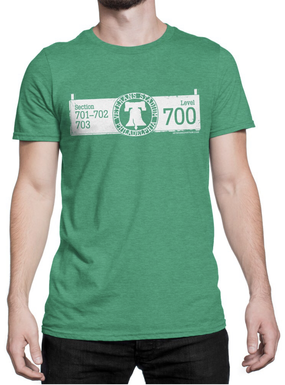 700 Level Veterans Stadium Retro T-Shirt