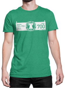 700 Level Veterans Stadium Retro T-Shirt