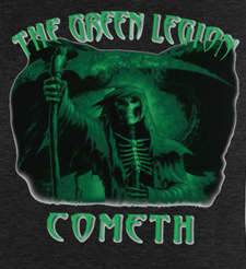 Green Legion Cometh T-Shirt